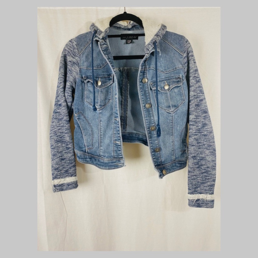 Tinseltown Blue Denim Jacket